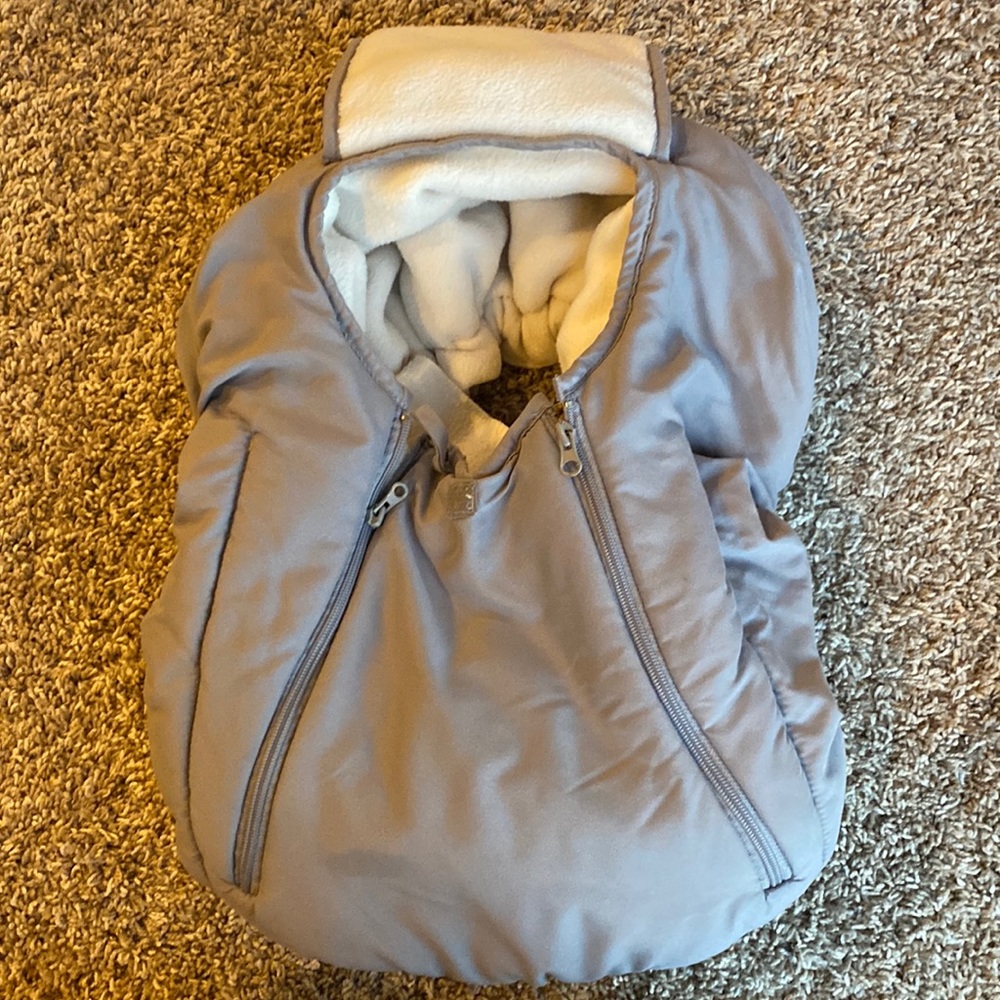 Jolly Jumper infant Car Seat cover